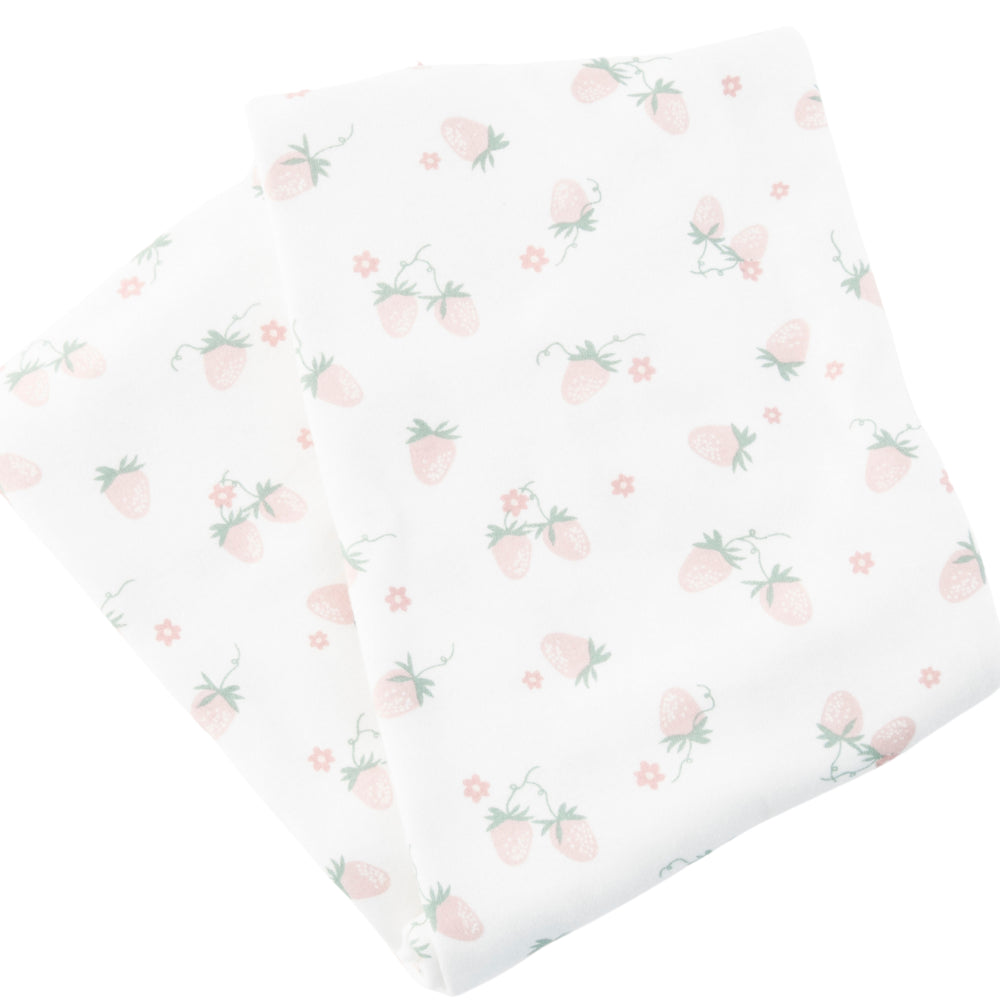 Market Day - Baby Jersey Newborn Set - STRAWBERRY