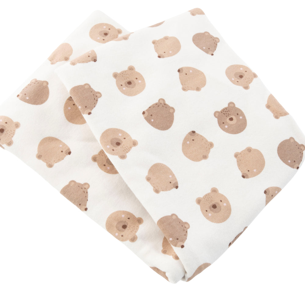 Market Day - Baby Jersey Newborn Set - BEAR