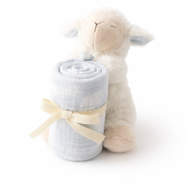 Baby Plush Comforter - LAMB