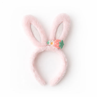 Hoppy Times Kids Easter Novelty Headband - PINK BUNNY EARS