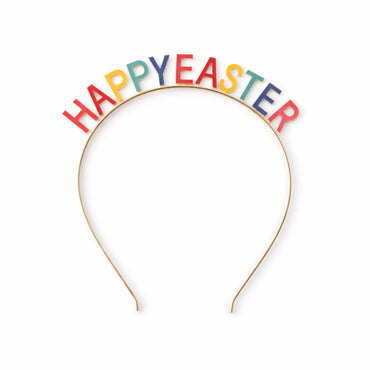 Hoppy Times Kids Easter Novelty Headband - HAPPY EASTER