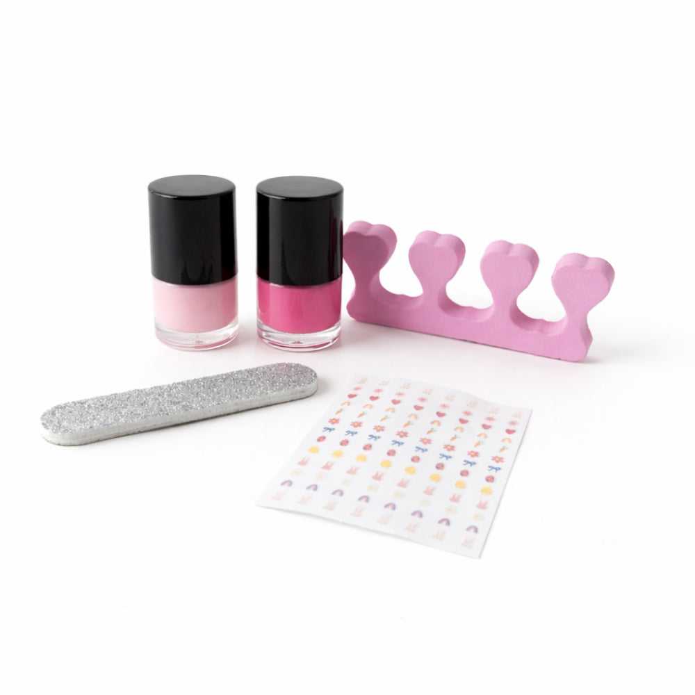 Hoppy Times Kids Easter Mini Nail Salon Set - PRETTY