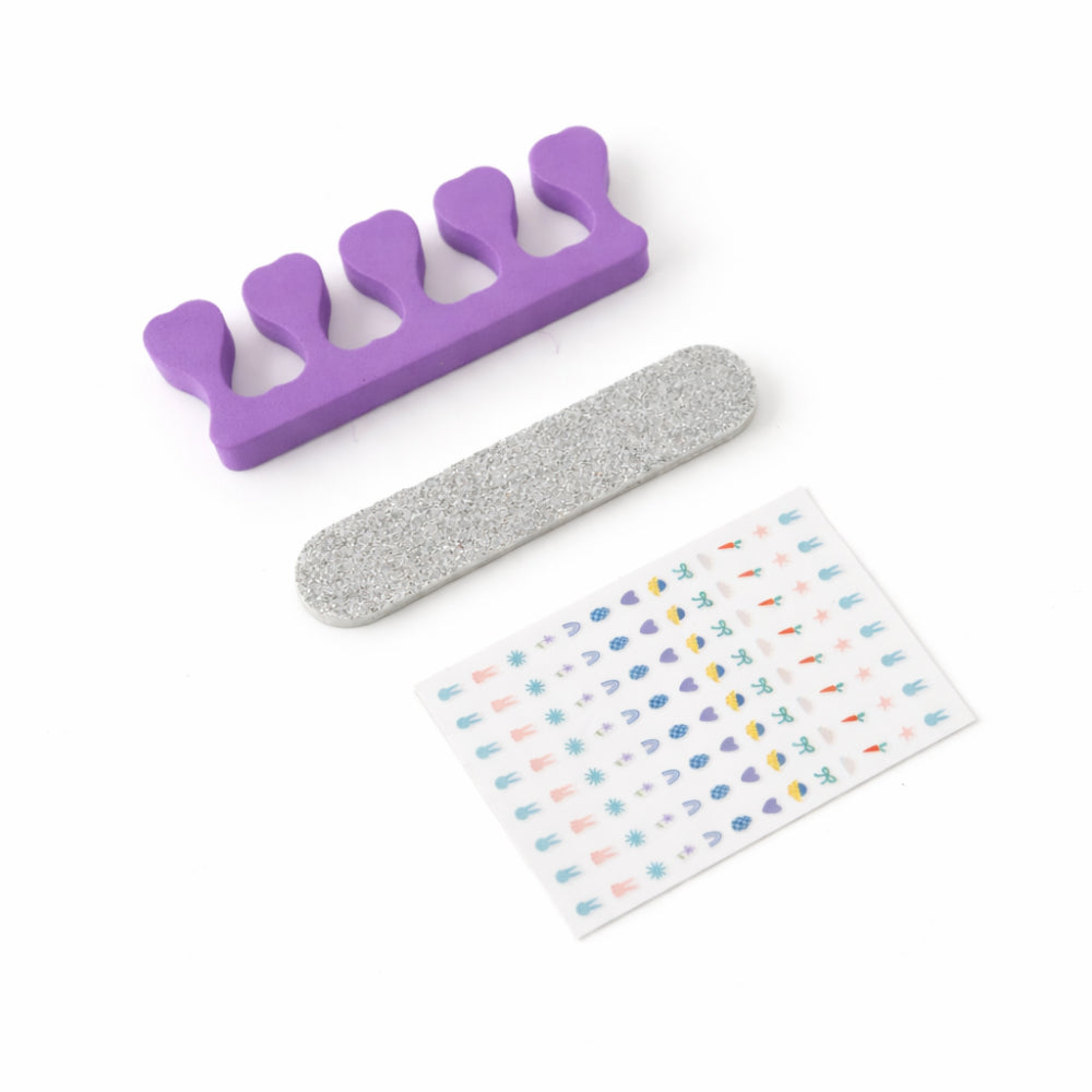 Hoppy Times Kids Easter Mini Nail Salon Set - WHIMSY