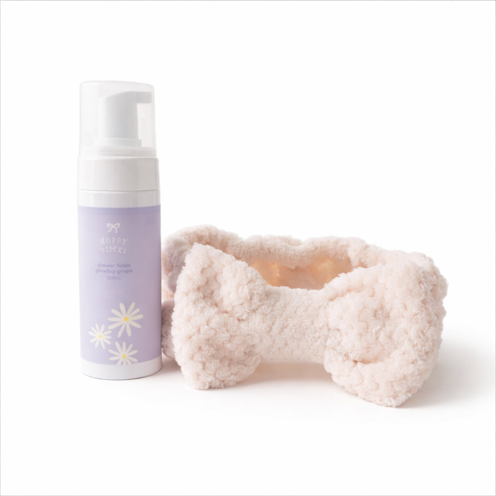 Hoppy Times Kids Easter Bath Gift Set - GLOWING GRAPE