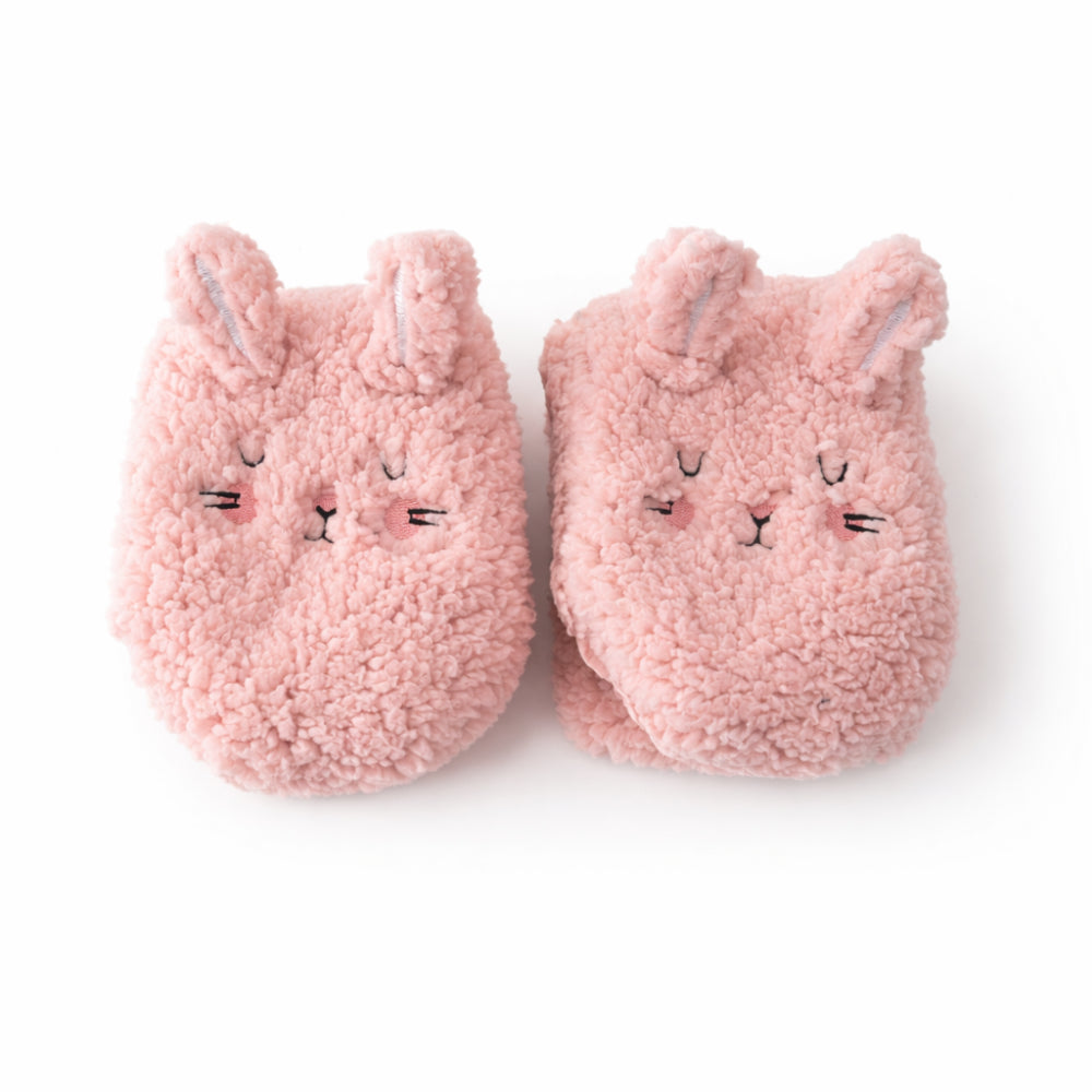 Hoppy Times Kids Easter Novelty Sleep Socks - BUNNY PINK