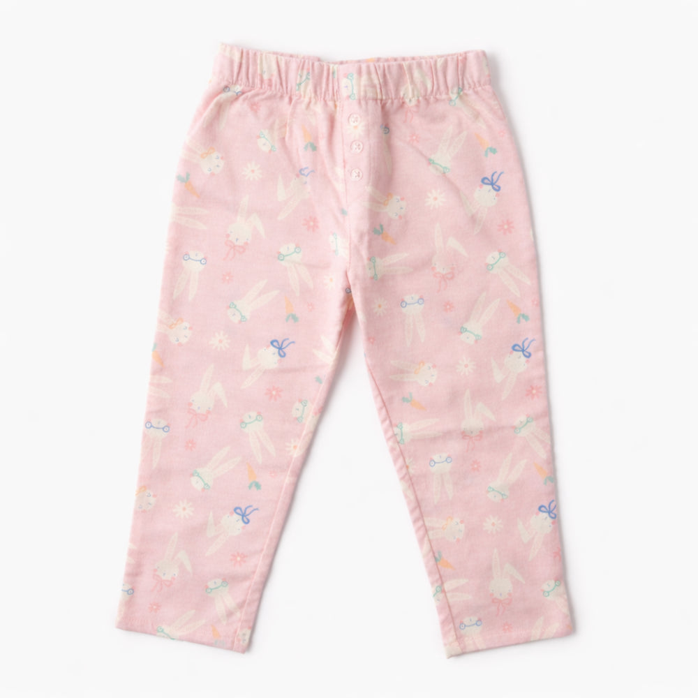 Hoppy Times Kids Easter Kids PJ's - BUNNY PINK
