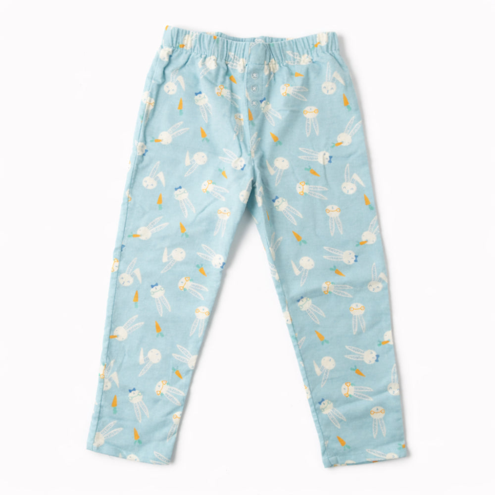 Hoppy Times Kids Easter Kids PJ's - BUNNY BLUE
