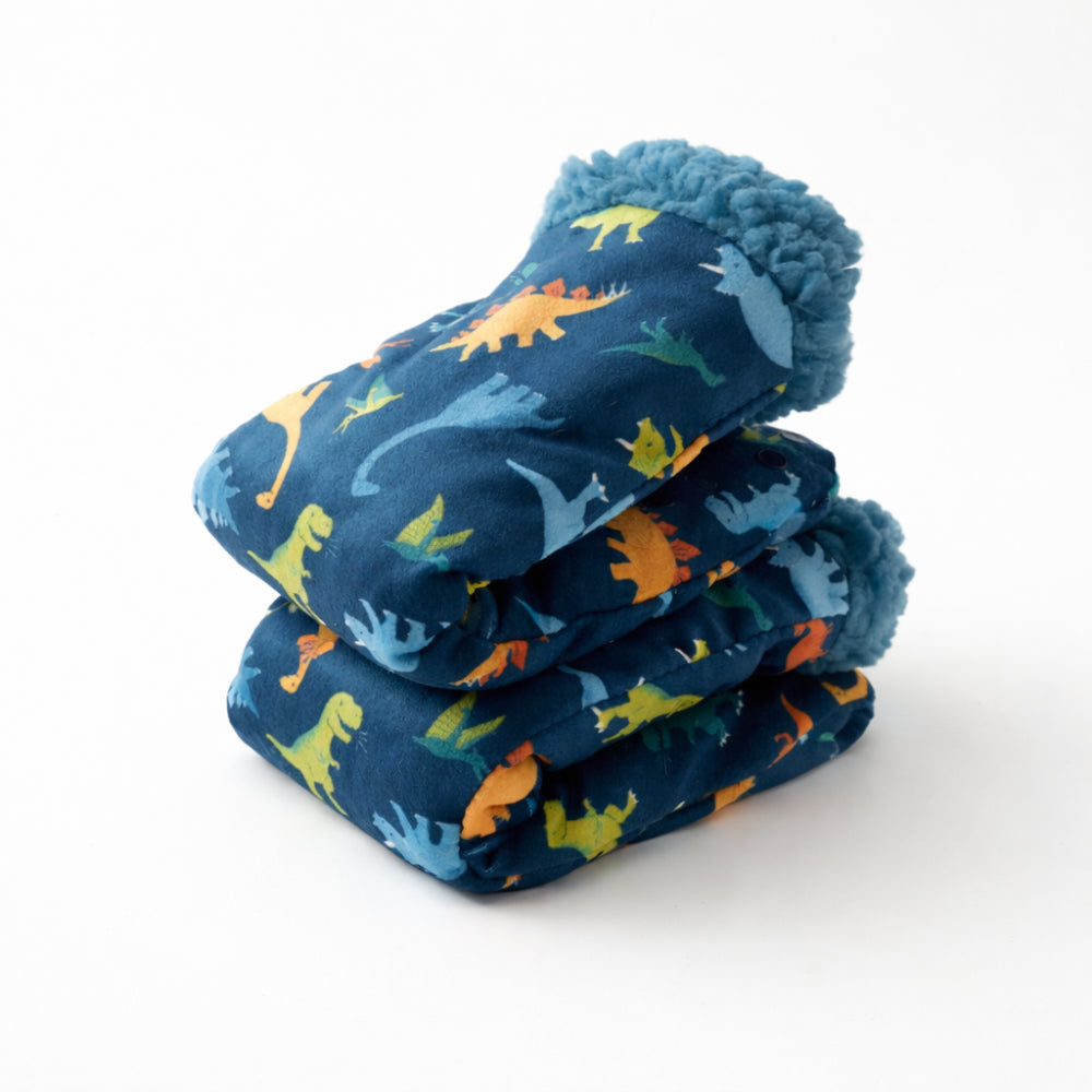 Kids Winter Sleep Socks - FOSSIL VALLEY