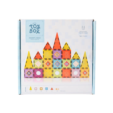 Toy Box Magnetic Build 38pc - STARTER SET