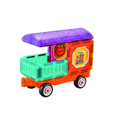 Toy Box Magnetic Build 111pc - PALACE SET