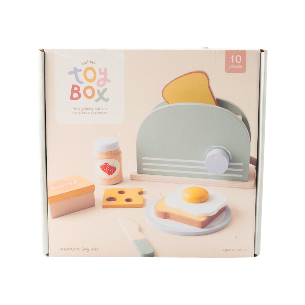Kaiser Toy Box - BREAKFAST PLAY SET