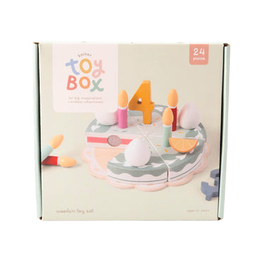 Kaiser Toy Box - BIRTHDAY CAKE PLAY SET