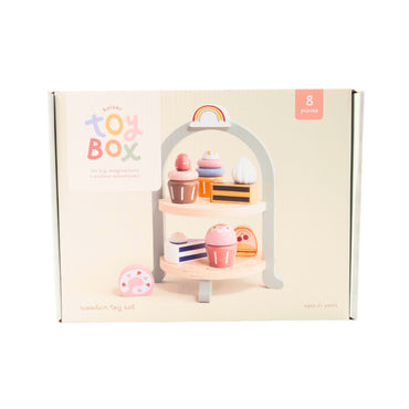 Toy Box - CAKE STAND PLAY SET
