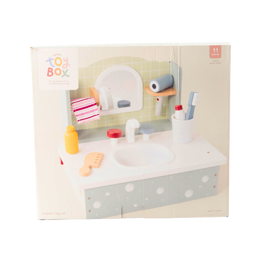 Kaiser Toy Box - BATHROOM PLAY SET