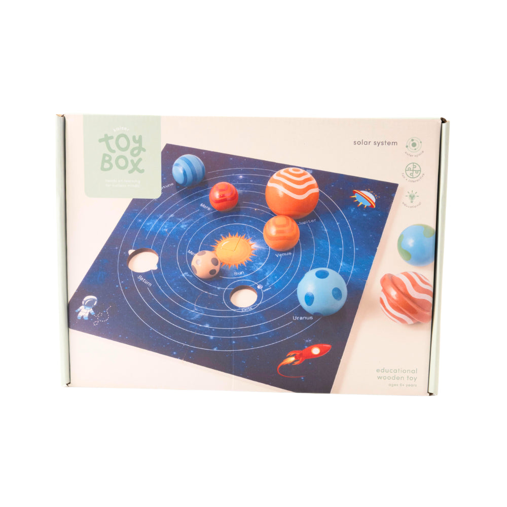 Kaiser Toy Box - SOLAR SYSTEM LEARNING SET