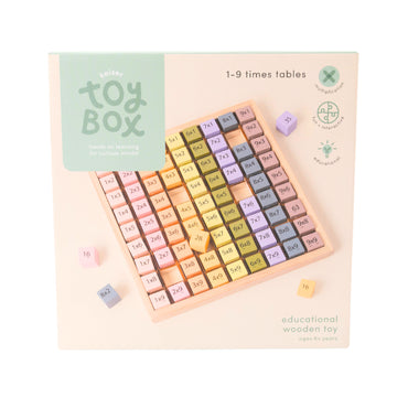 Kaiser Toy Box - MULTIPLICATION LEARNING SET