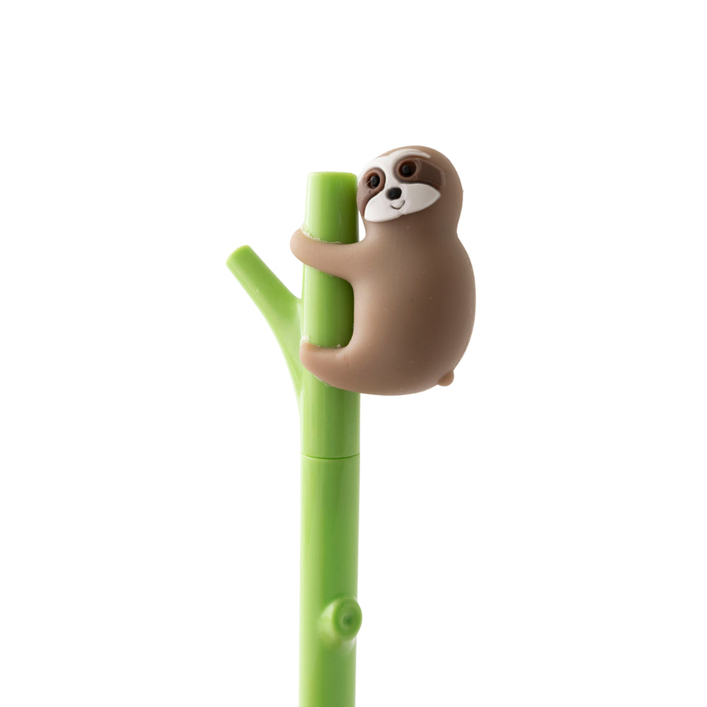 Kaiser Creative Club - Kids Novelty Pen - SLOTH BROWN