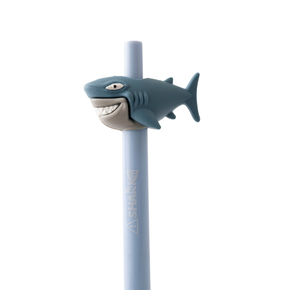 Kaiser Creative Club - Kids Novelty Pen - SHARK BLUE