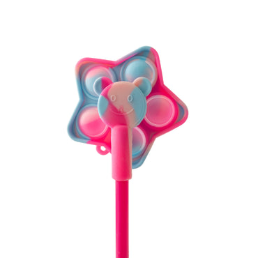 Kids Novelty Pen - FIDGET SPINNER STAR