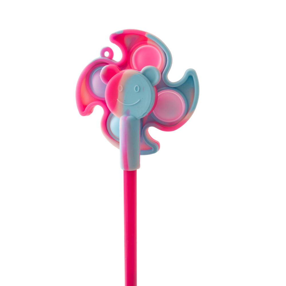 Creative Club - Kids Novelty Pen - FIDGET SPINNER FLAME