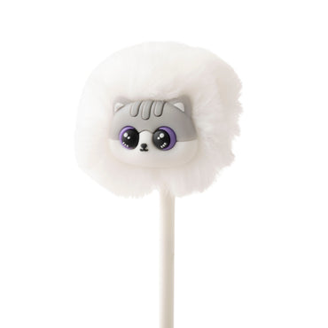 Kids Novelty Pen - WHITE CAT
