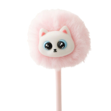 Kids Novelty Pen - PINK CAT
