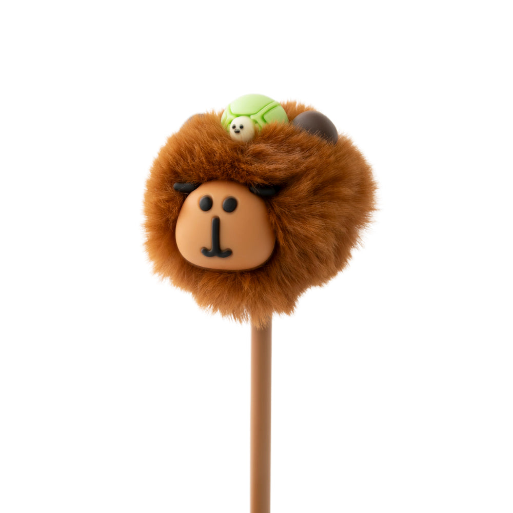 Kids Novelty Pen - CAPYBARA BROWN