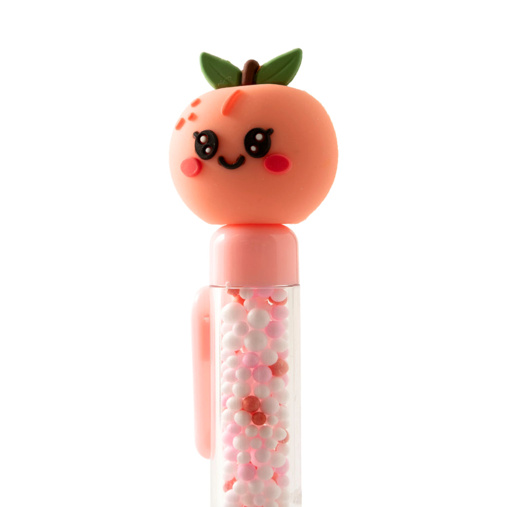 Kids Novelty Pen - PEACH FRUITS
