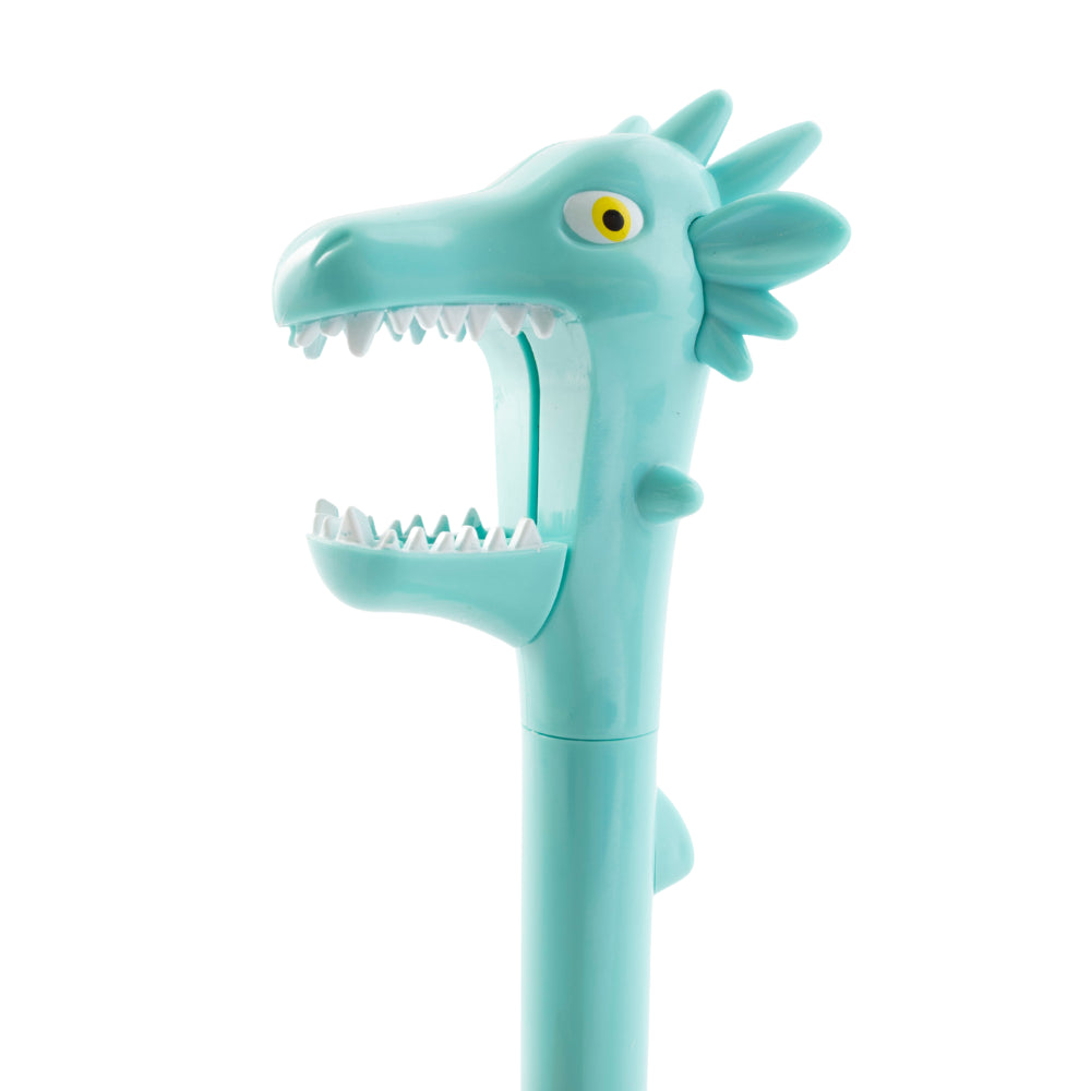 Kids Novelty Pen - DRAGON CHOMP MINT