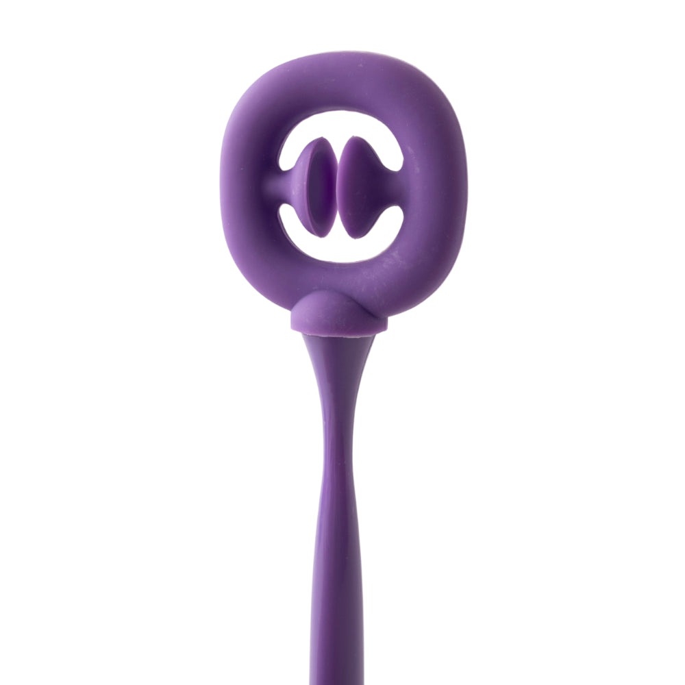 Kids Novelty Pen - FIDGET CLAPPER PURPLE