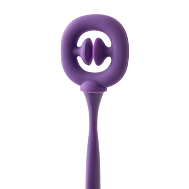 Kids Novelty Pen - FIDGET CLAPPER PURPLE