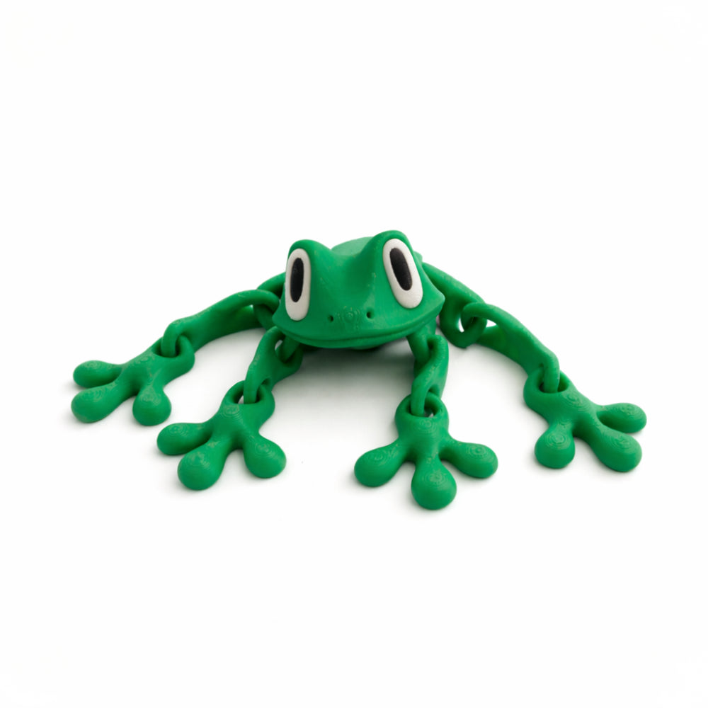 Kids 3D Print - FROG GREEN