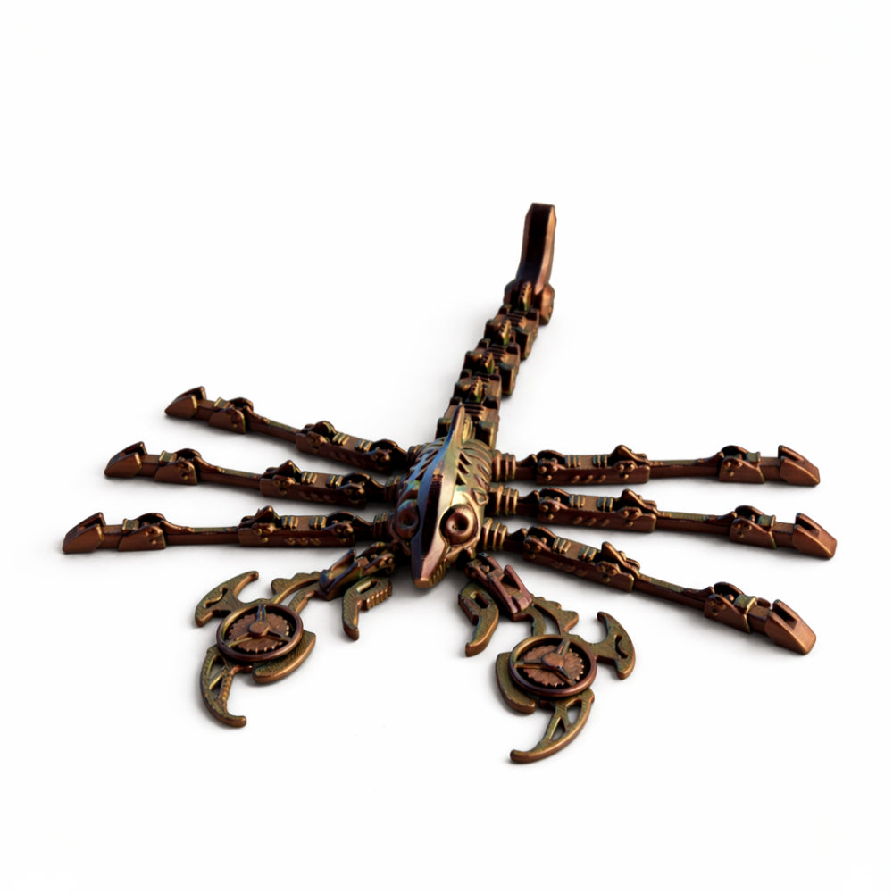 Kids 3D Print - SCORPION ORANGE