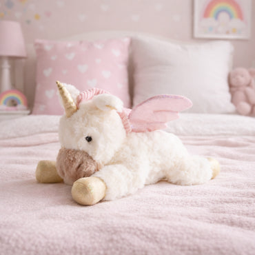 Wonderland Baby Collection Plush Toys - CREAM UNICORN