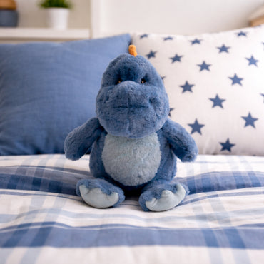 Wonderland Baby Collection Plush Toys - BLUE DINOSAUR