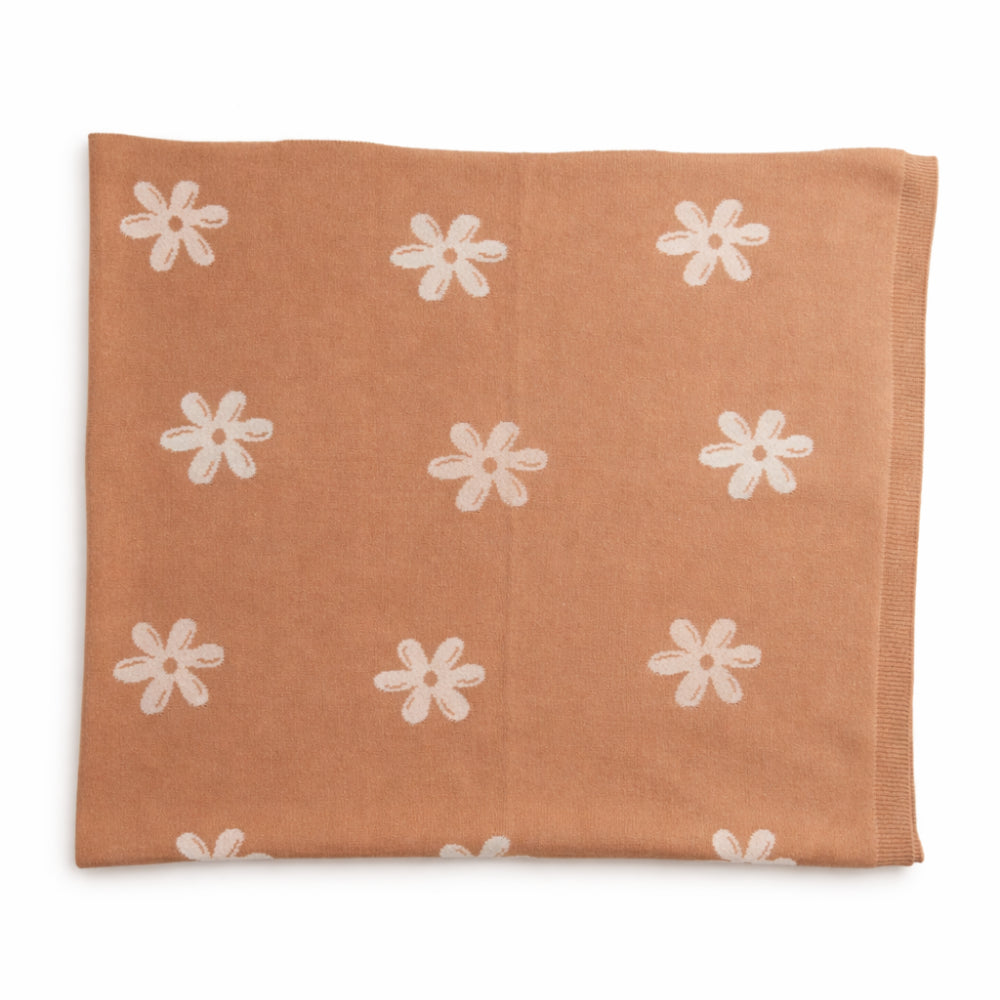Wonderland Baby Collection Cotton Pram Blanket - POSY