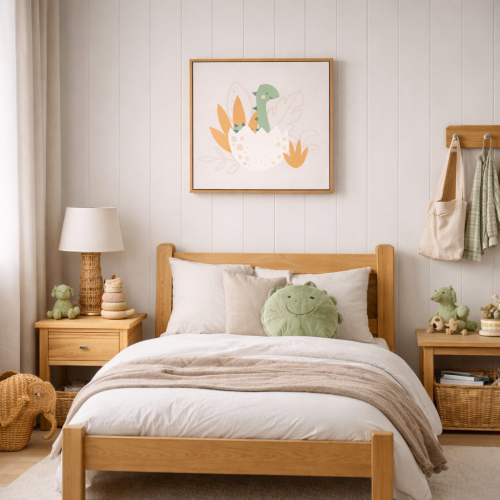 Wonderland Baby Collection Printed Wall Canvas - BABY DINO