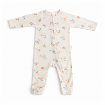 Wonderland Baby Collection Footless Growsuits - POSY