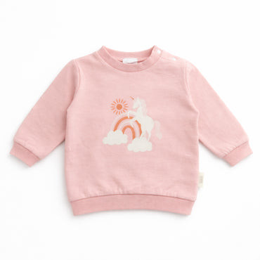 Wonderland Baby Collection Crew Neck Sweater and Legging Set - UNICORN