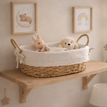 Wonderland Baby Collection Storage Caddy - POSY