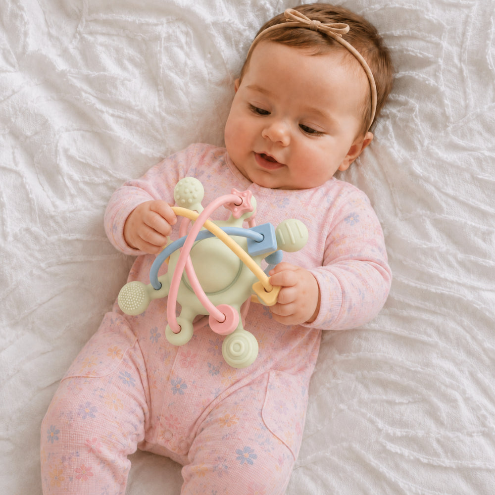 Story Time Collection Baby Fidget Toy - MULTI