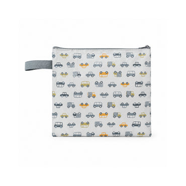 Story Time Collection Baby Nappy Accessories Clutch 2 Pack - TINY WHEELS