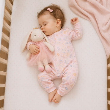 Story Time Collection Baby Linen Plush Doll - BUNNY