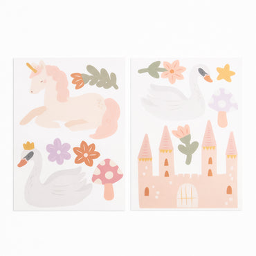 Wonderland Baby Collection Peel and Stick Wall Decals - UNICORN