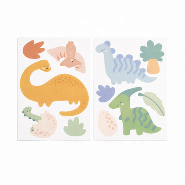 Wonderland Baby Collection Peel and Stick Wall Decals - DINOSAUR