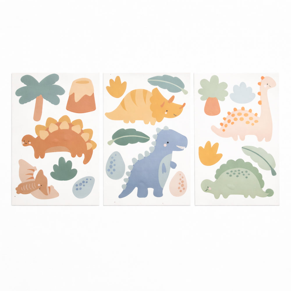 Wonderland Baby Collection Peel and Stick Wall Decals - DINOSAUR