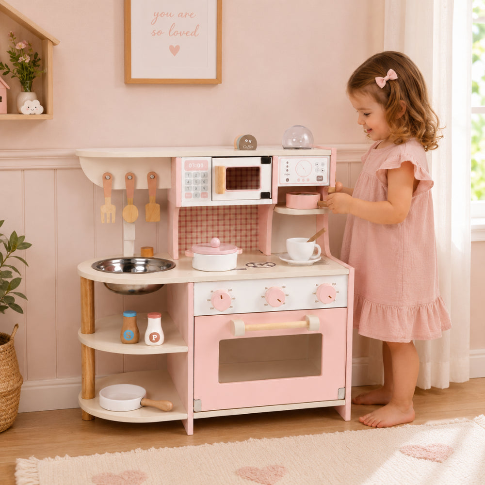 Made To Treasure Kids Wooden Toy - KITCHEN