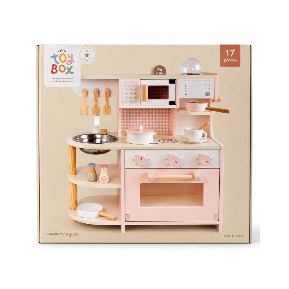 Made To Treasure Kids Wooden Toy - KITCHEN