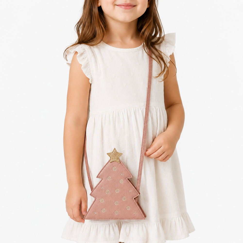Christmas Kids Festive Side Bag - TREE