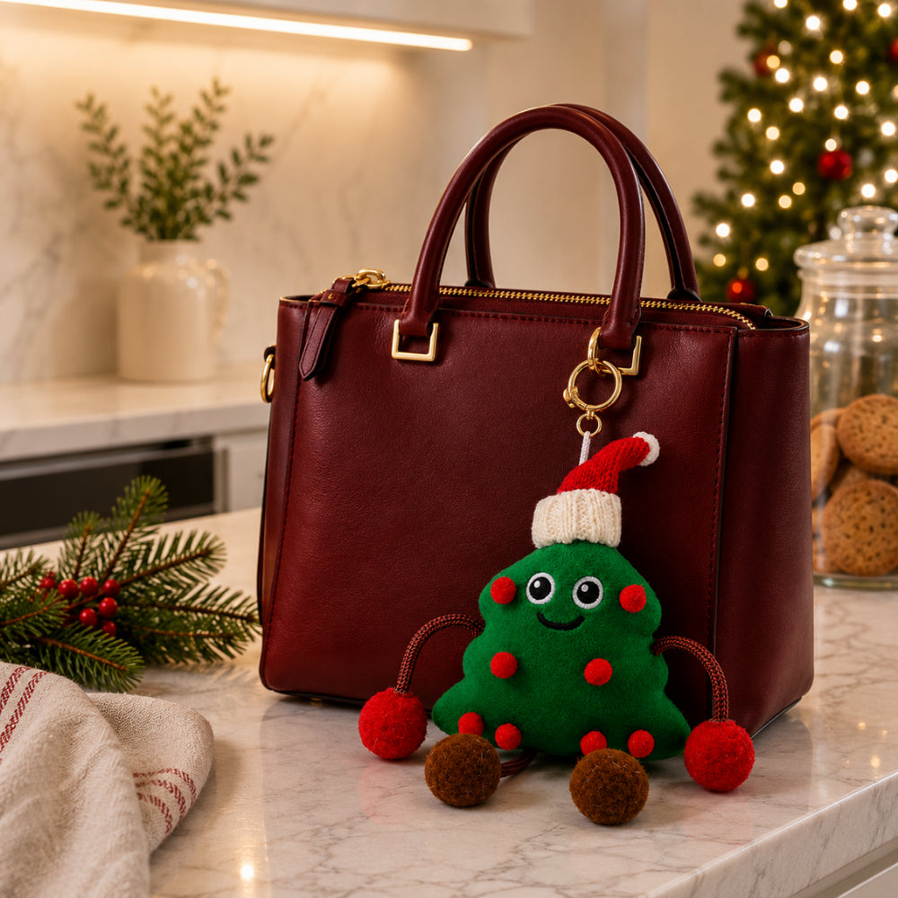 Christmas Plush Clip On - TREE